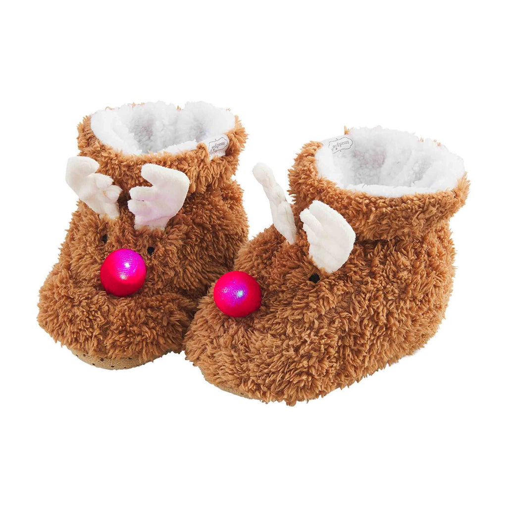 Christmas Light Up Slippers