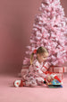 Santa Light-Up Christmas Slippers
