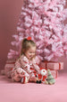 Santa Light-Up Christmas Slippers