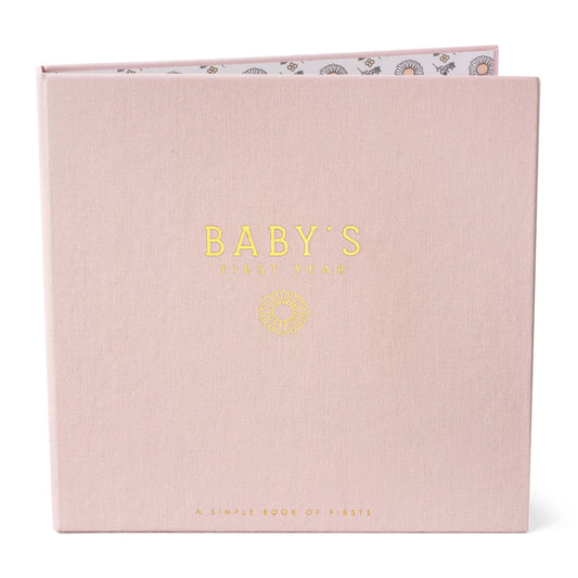 Wildflower Meadow Luxury Baby Memory Book