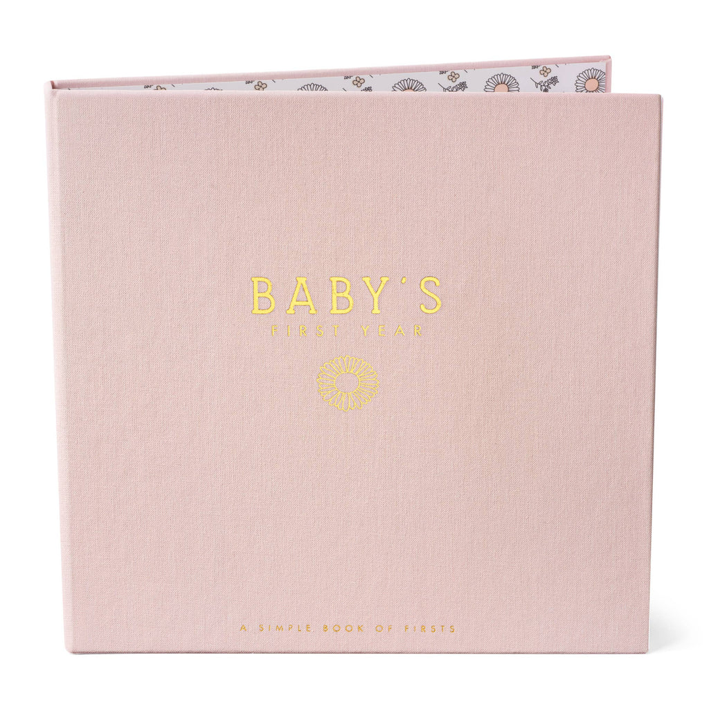 Wildflower Meadow Luxury Baby Memory Book