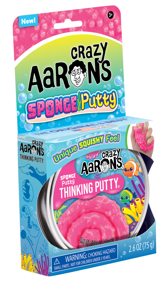 Sponge Putty - Full Size 4"