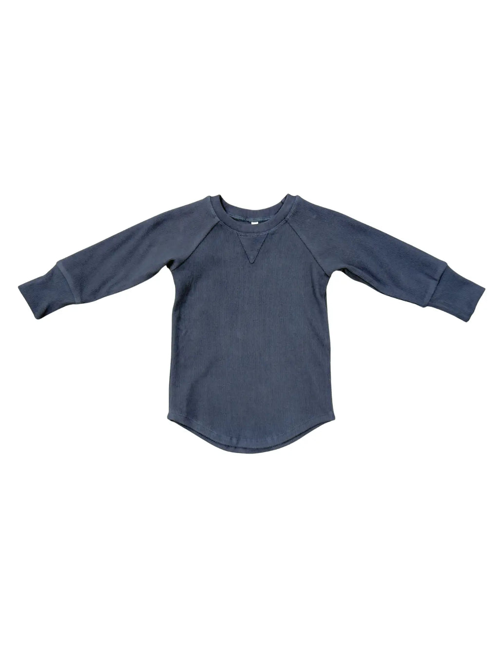 RIBBED TOP - NightFall Blue