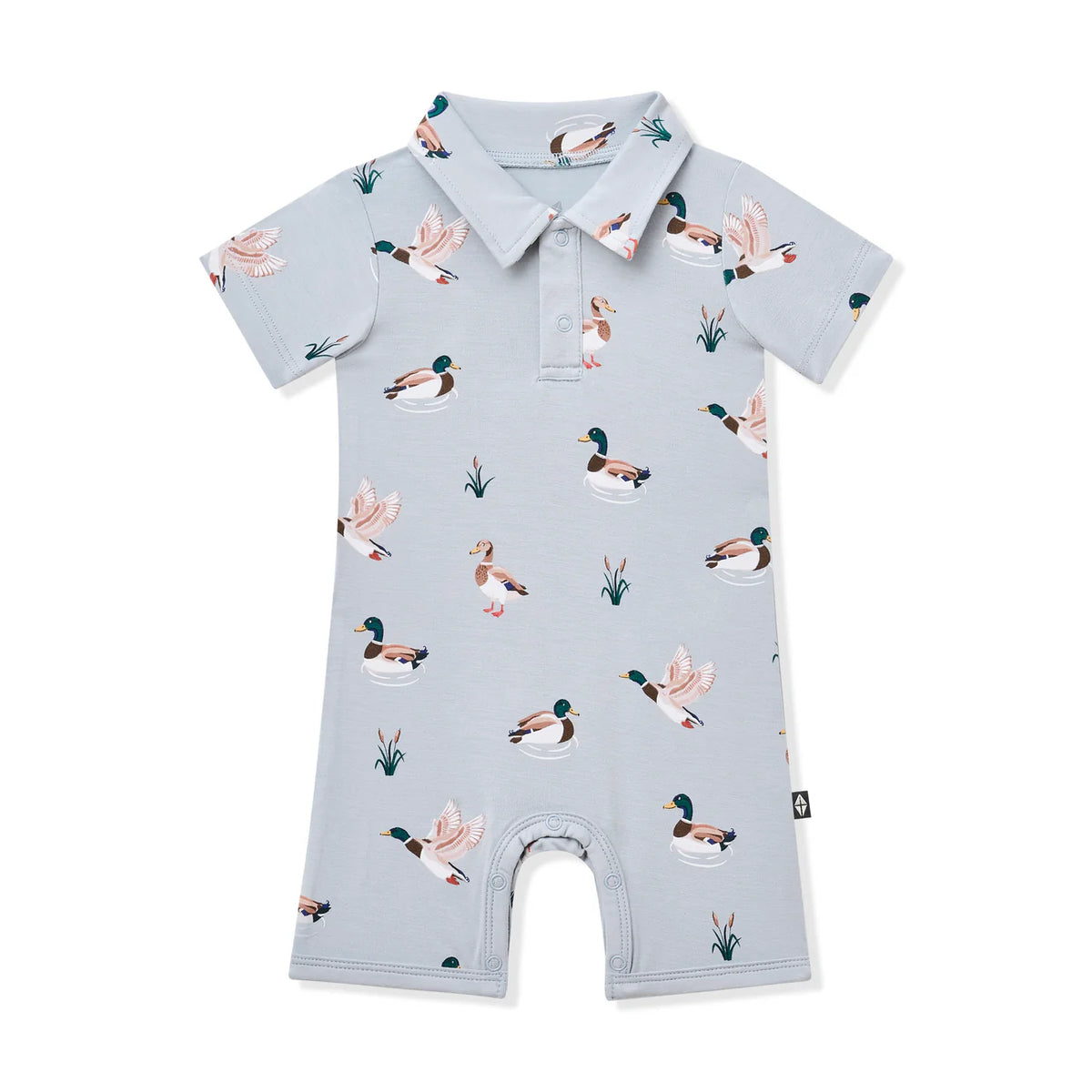 Polo Shortall in Mallard Duck