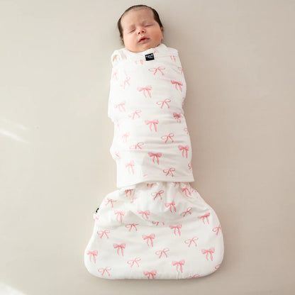 Sleep Bag Swaddler in Bow 1.0 XS