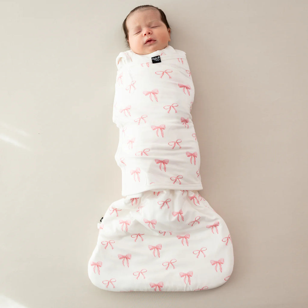 Sleep Bag Swaddler in Bow 1.0 XS
