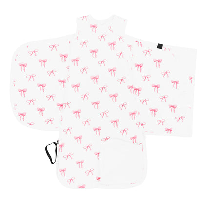 Sleep Bag Swaddler in Bow 1.0 XS