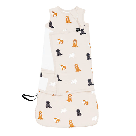 Sleep Bag Swaddler in Fluffy Dog 1.0 XS