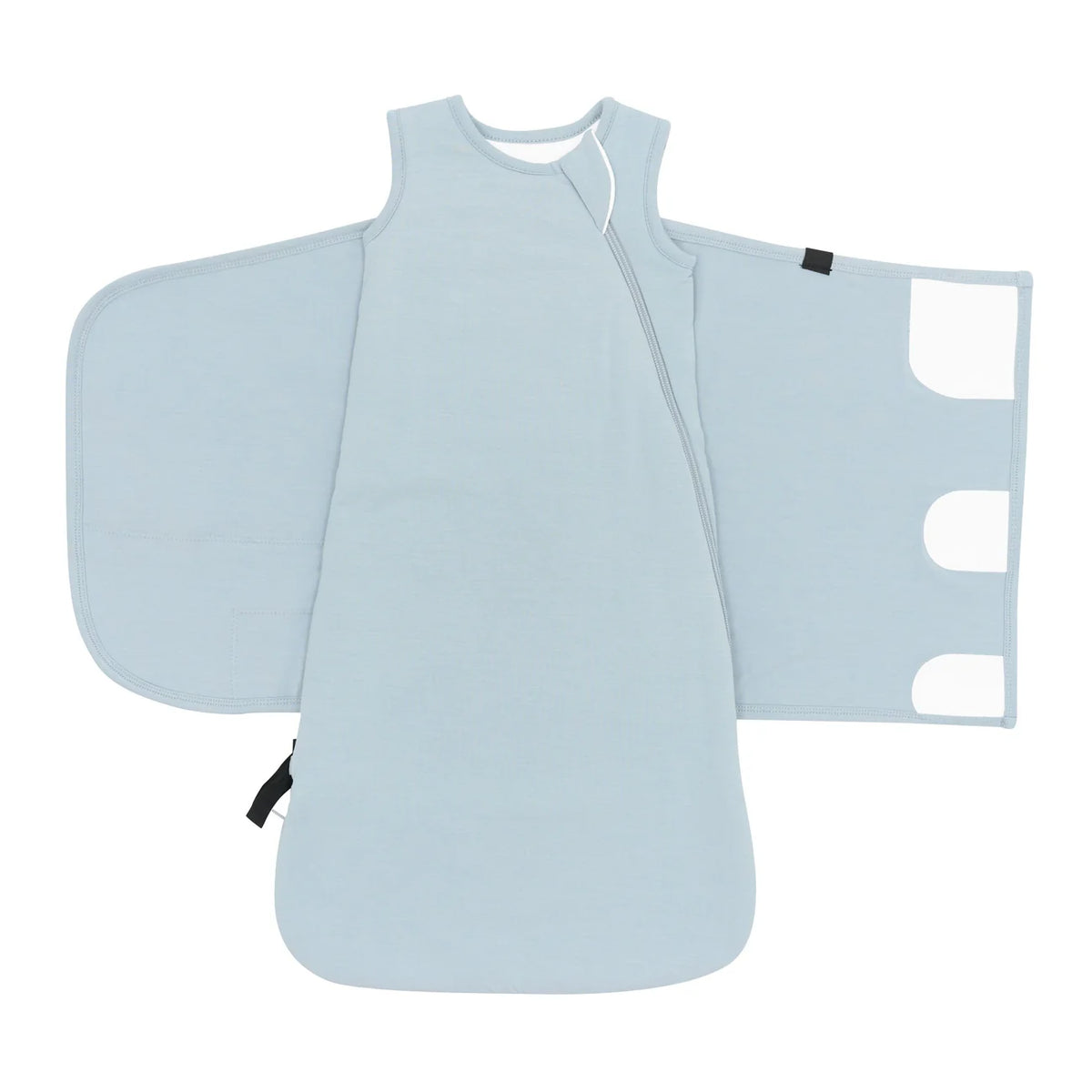 Sleep Bag Swaddler in Fog 1.0 XS
