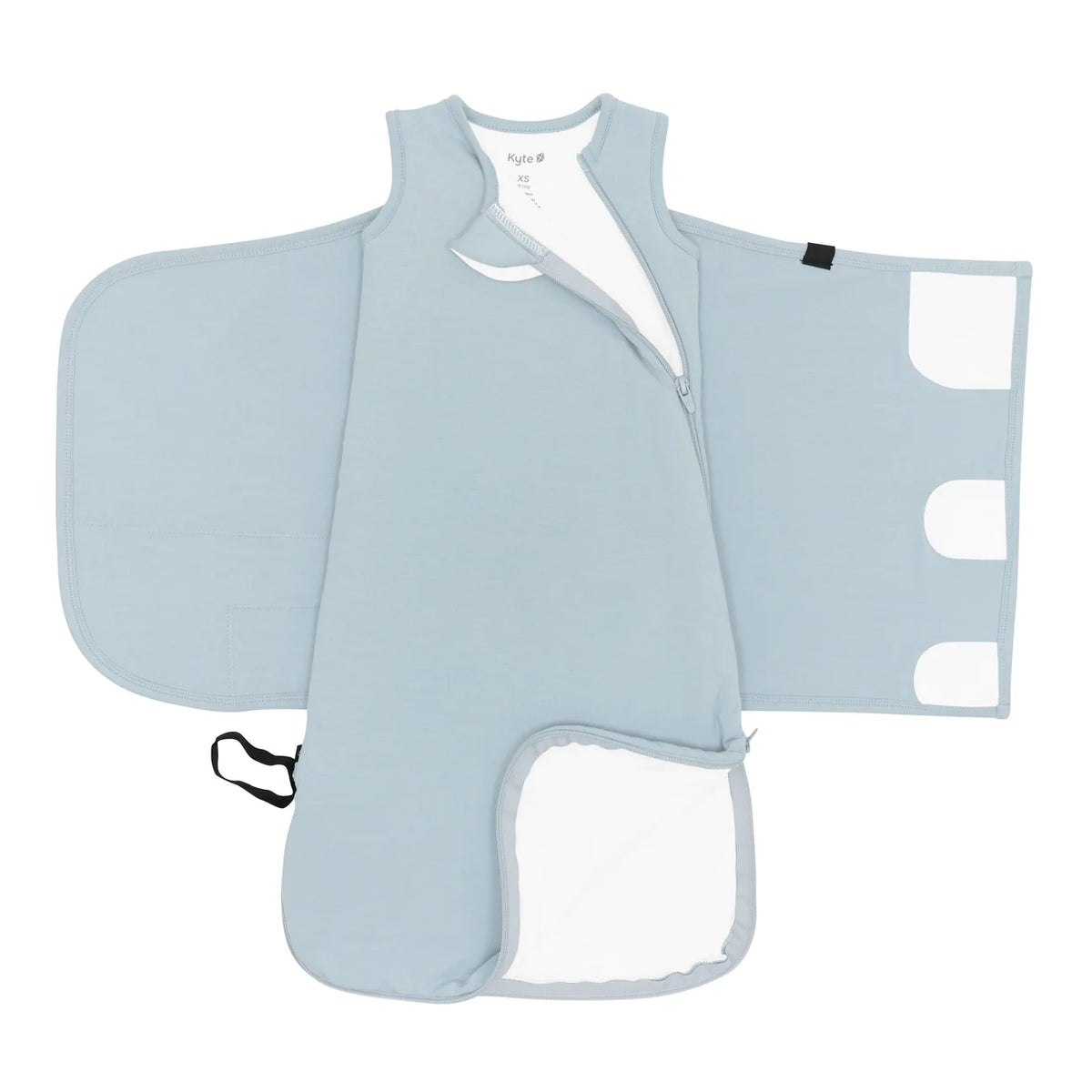 Sleep Bag Swaddler in Fog 1.0 XS