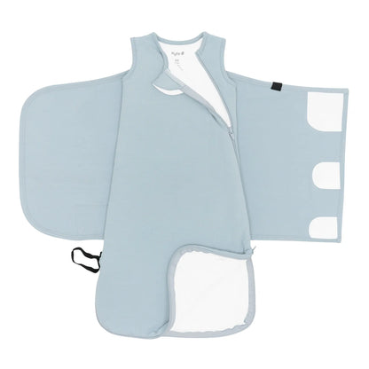 Sleep Bag Swaddler in Fog 1.0 XS