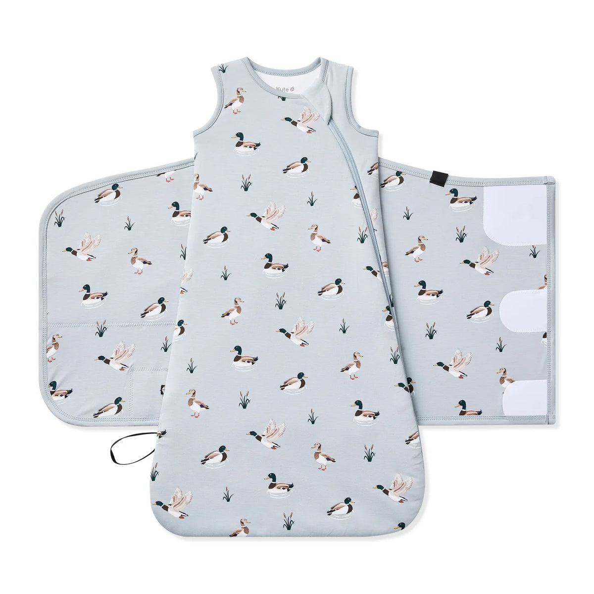 Sleep Bag Swaddler in Mallard Duck 1.0 XS