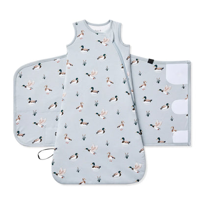 Sleep Bag Swaddler in Mallard Duck 1.0 XS