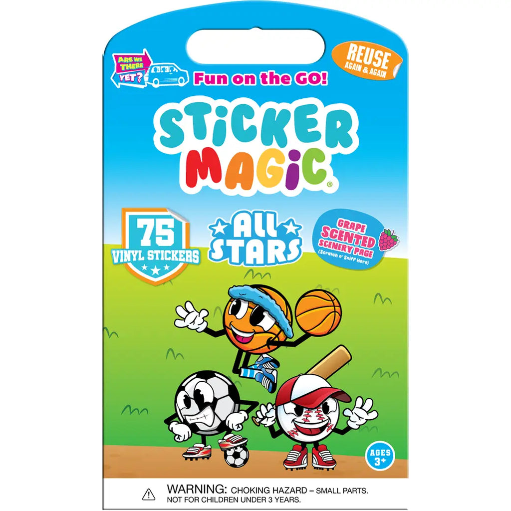 Sticker Magic - All Star Sports