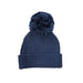 Babysprouts Knit Pom Hat - Navy