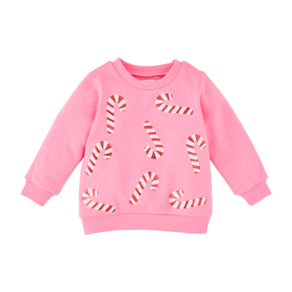 Candy Cane Sweatshirt - Kids