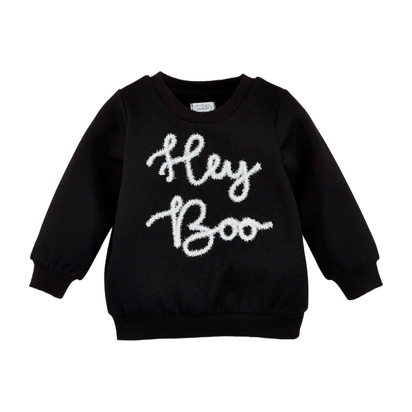 Hey Boo Toddler Sweatshirt