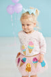 Pink Sparkle Toddler Sweatshirt