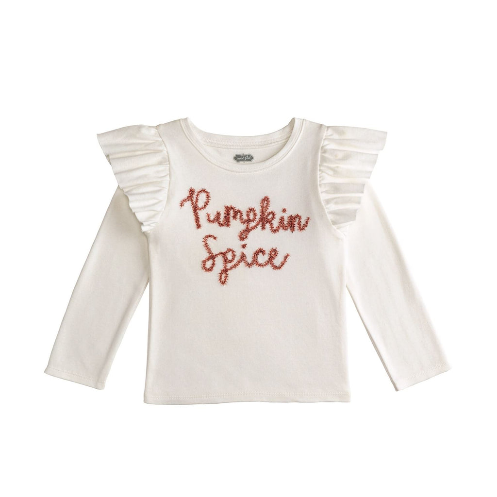 Pumpkin Tinsel Toddler Tee
