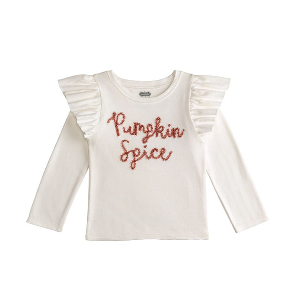 Pumpkin Tinsel Toddler Tee