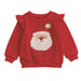 Sequin Santa Toddler Sweatshirt