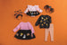 Candy Corn Toddler Tunic And Legging Set