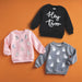 Ghost Sparkle Toddler Sweatshirt