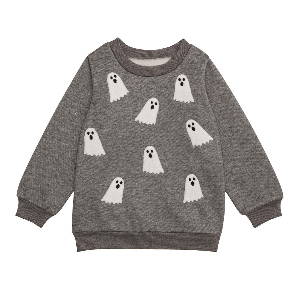 Ghost Boucle Toddler Sweatshirt