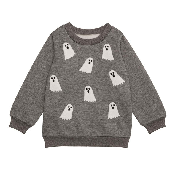 Ghost Boucle Toddler Sweatshirt