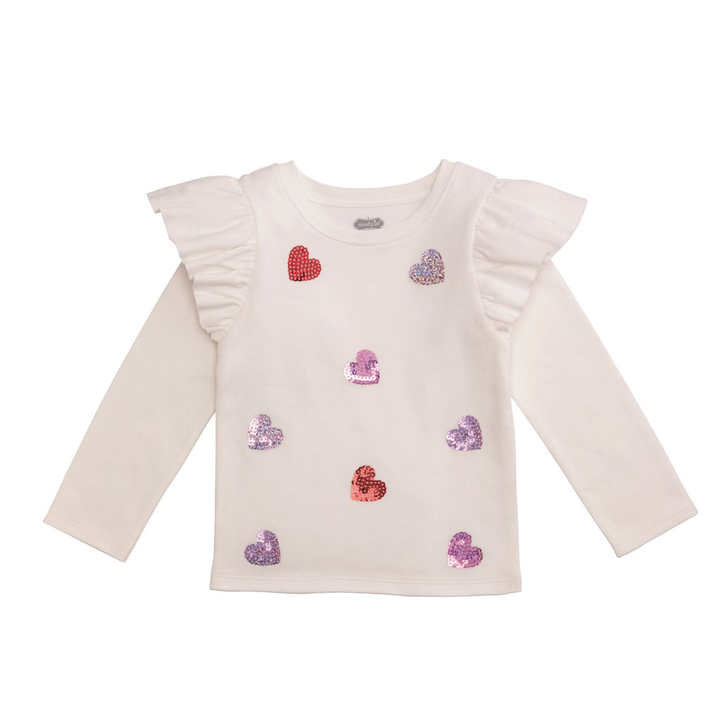 Valentine's Day Girls' Toddler Tee