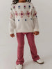 Babysprouts Flare Pants - Rose Elegance