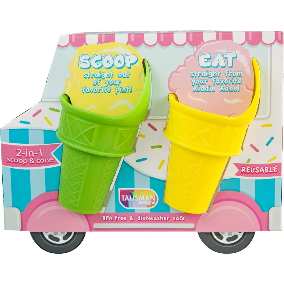 Small Kiddie Kones - Set of 4