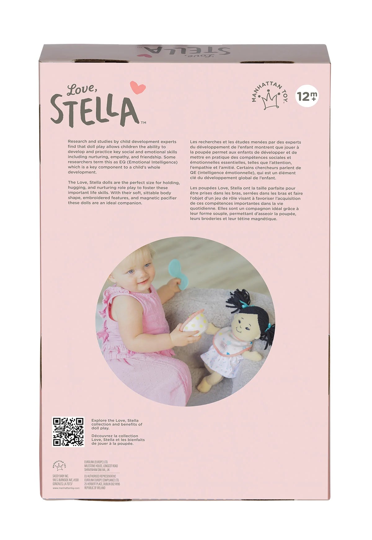 Love, Stella Peach Doll with Blonde Tuft 153090R1