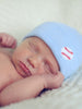 Gray Baseball Newborn Boy Hospital Newborn
