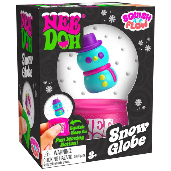 Squishmas Squish 'N Snow Globe Assortment