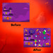 Foil Fun - Halloween No Mess Art Craft Kit For Kids