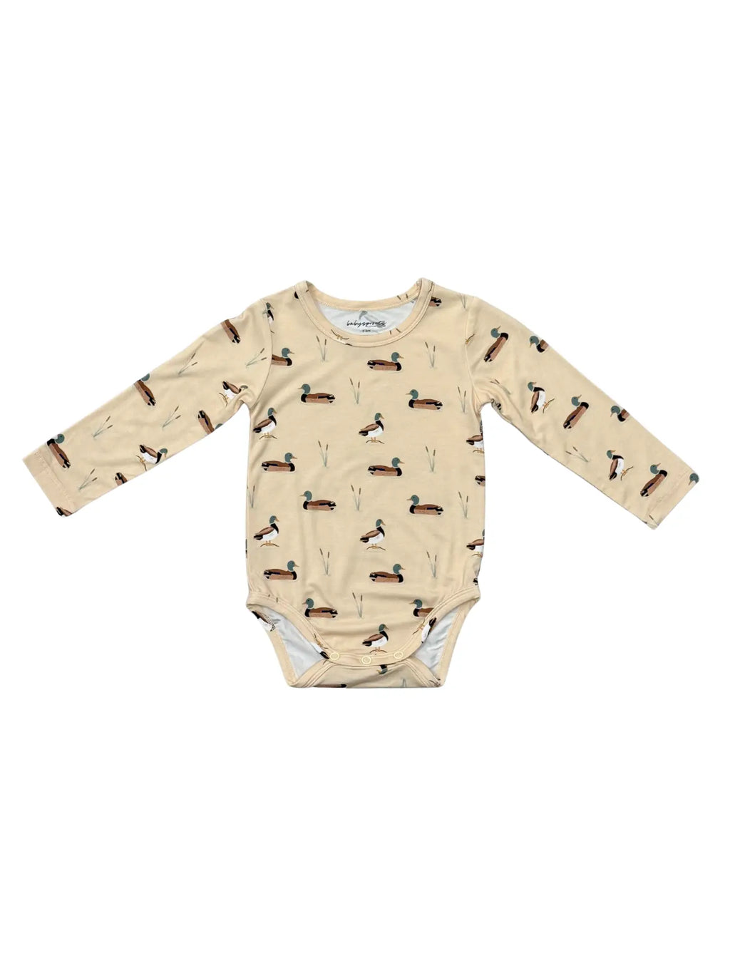 BABY BOY LONG SLEEVE BODYSUIT