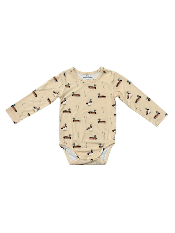 BABY BOY LONG SLEEVE BODYSUIT