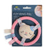 *NEW* Itzy Ring Pal™ - Teething Ring with Plush Character
