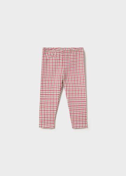 Printed fleece leggings - Petalo