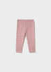 Printed fleece leggings - Petalo