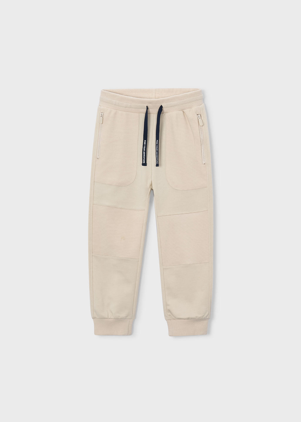 Ottoman knit pants -