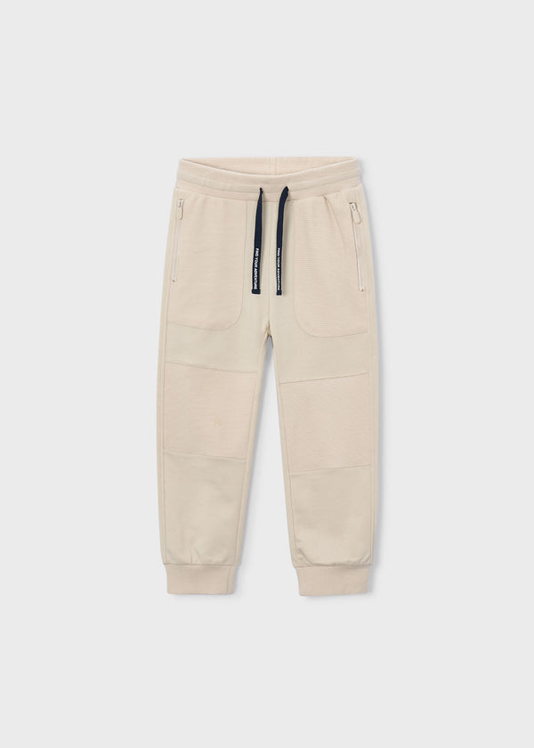 Ottoman knit pants -