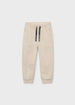 Ottoman knit pants -