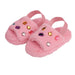 Glitzy Rhinestone Slippers