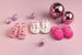 Glitzy Rhinestone Slippers