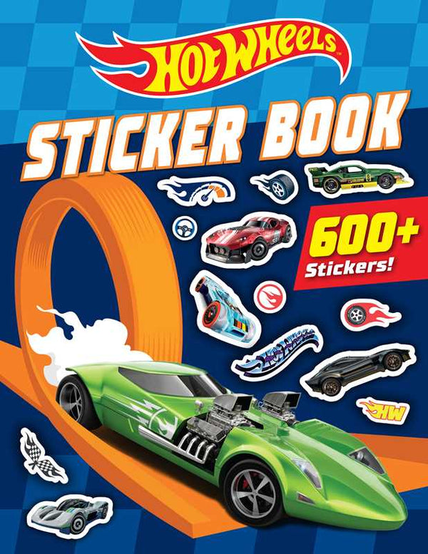 Hot Wheels: Sticker Book By Mattel