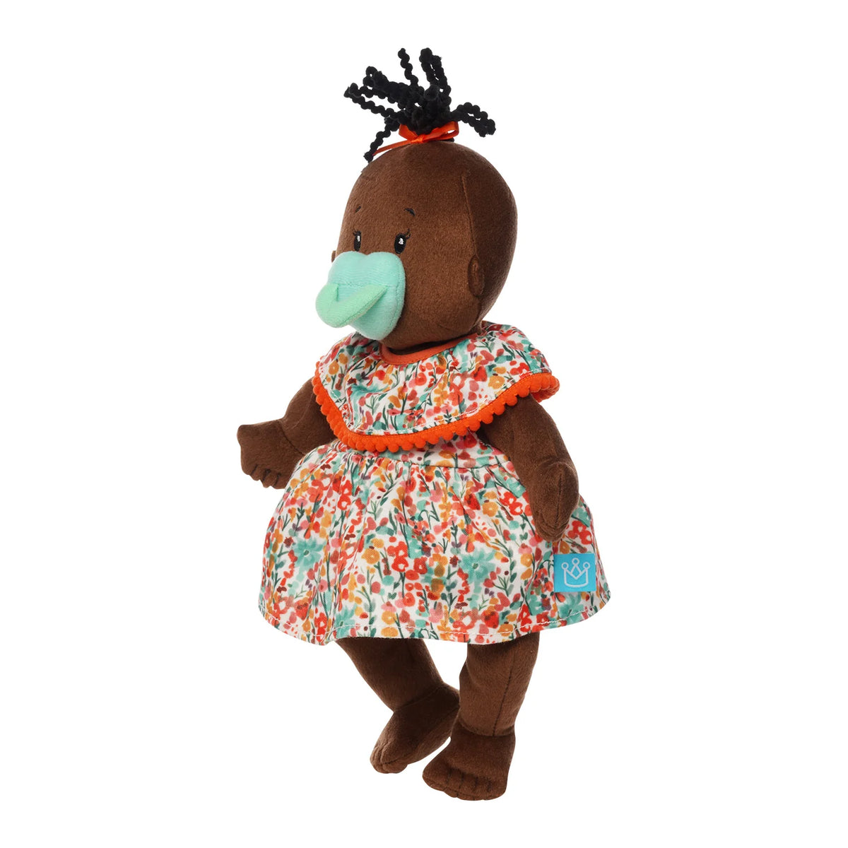 Baby Stella Brown with Black Wavy Hair 164130