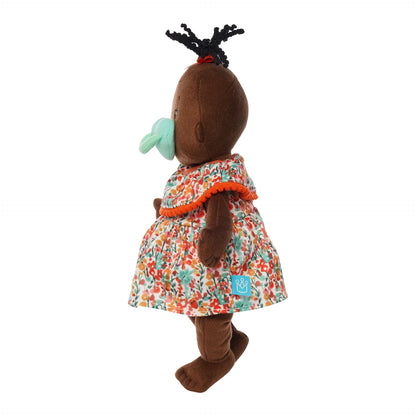 Baby Stella Brown with Black Wavy Hair 164130