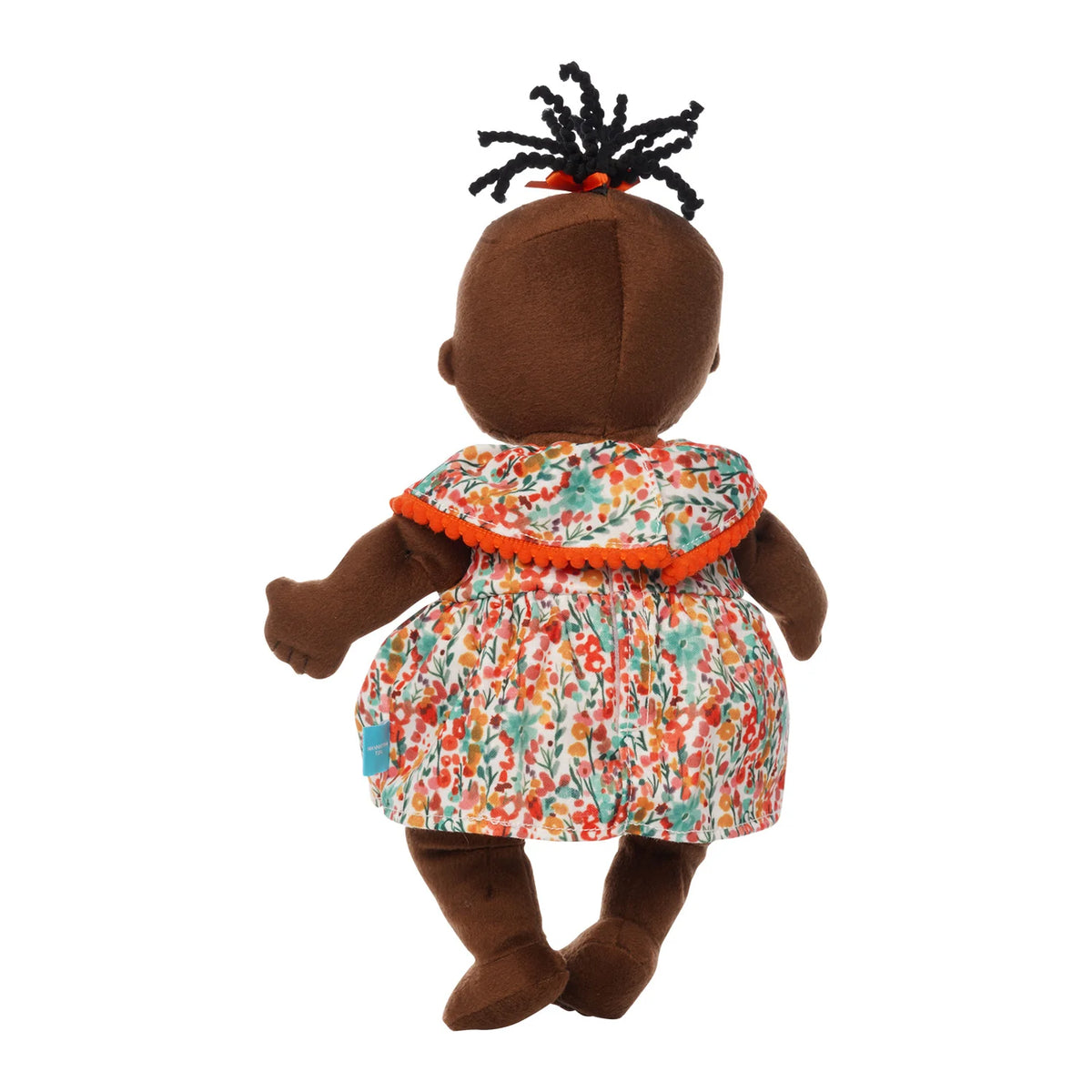 Baby Stella Brown with Black Wavy Hair 164130